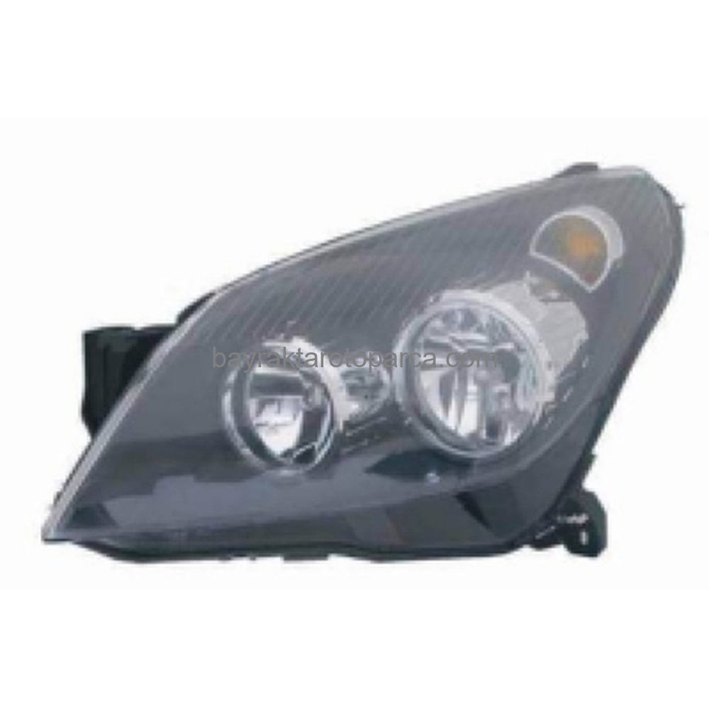 Opel Astra Ön Far Elektrikli Motorlu Sol 2004-2007