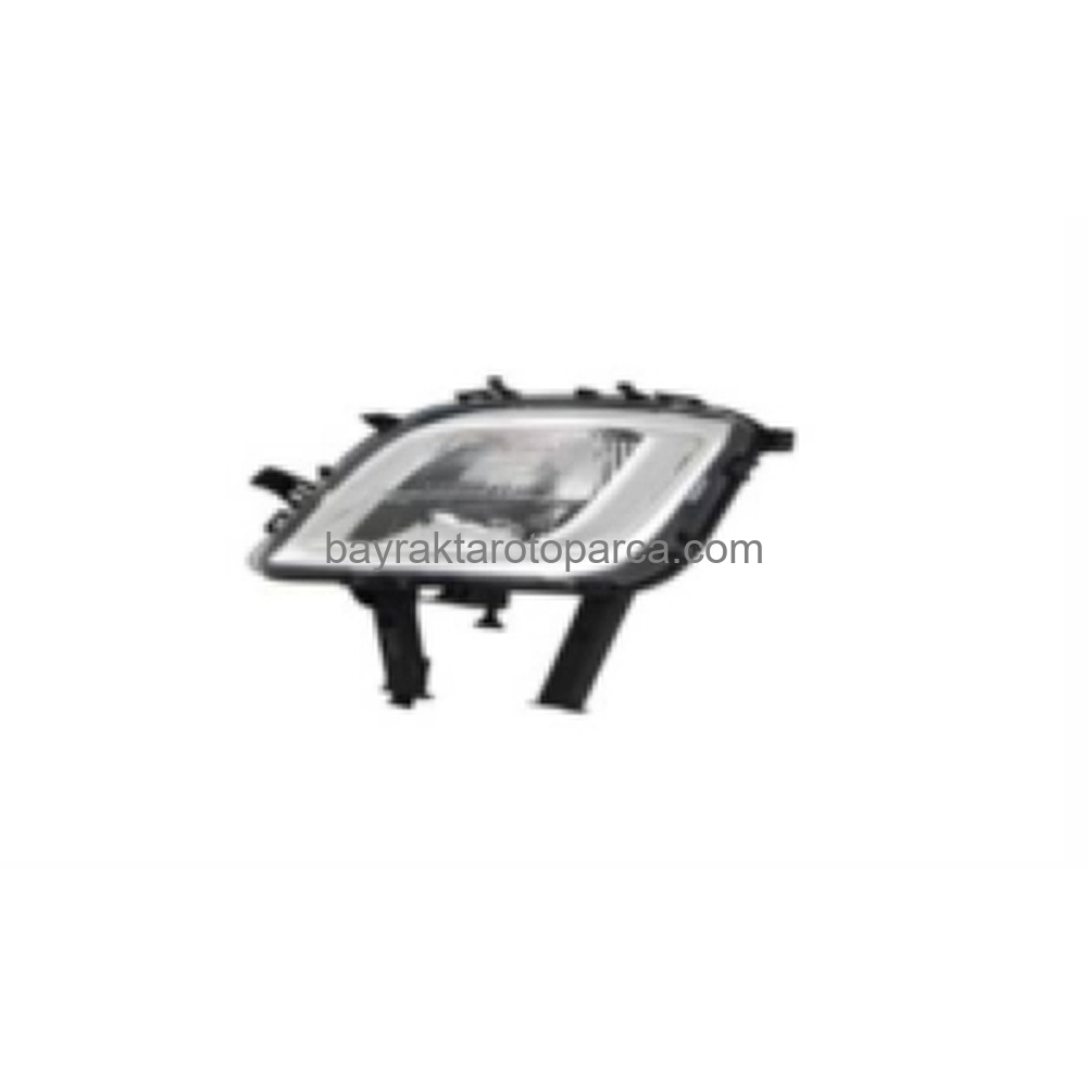 Opel Astra J Ön Sis Farı Krom Hatchback Sol 2010-