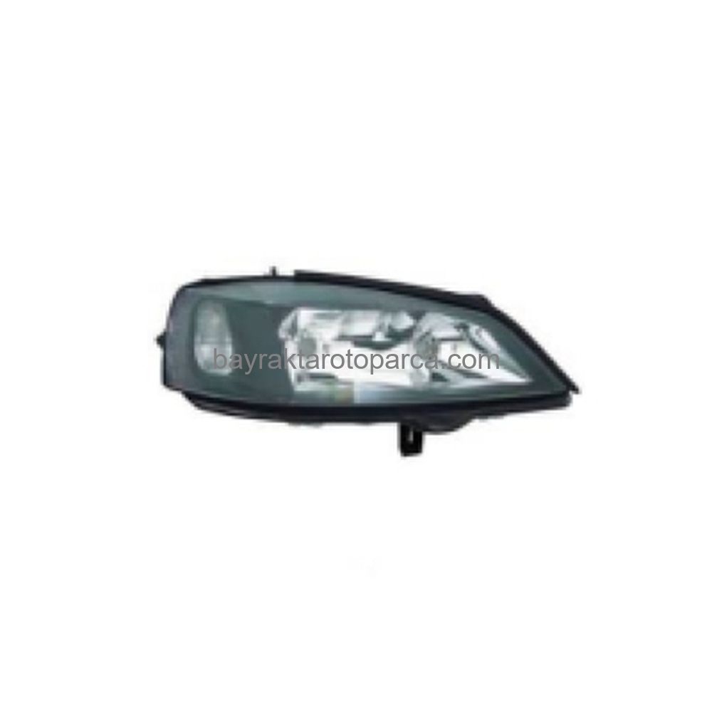 Opel Astra G Ön Far Elektrikli Siyah Sağ  1998-2004