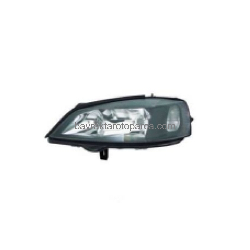 Opel Astra G Ön Far Elektrikli Siyah Sol  1998-2004