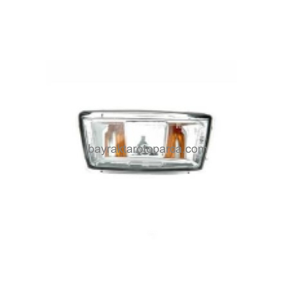 Opel Astra Ön Çamurluk Sinyali Gri Sağ 2004-2007