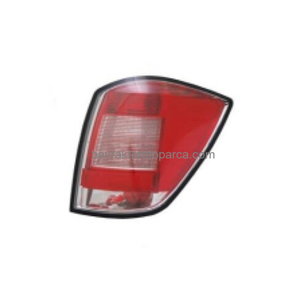 Opel Astra H Arka Stop Beyaz Station Wagon Sağ 2007-2009