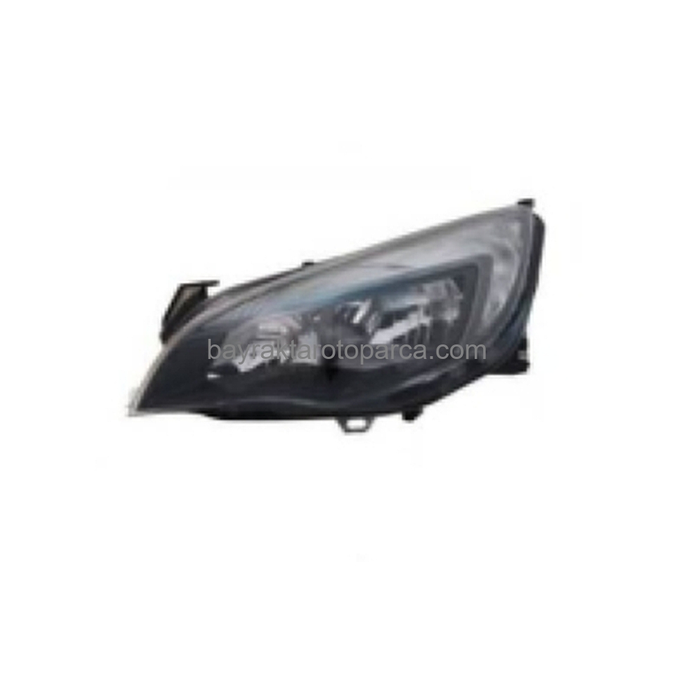 Opel Astra J Ön Far Elektrikli Motorlu Siyah Sol 2010-