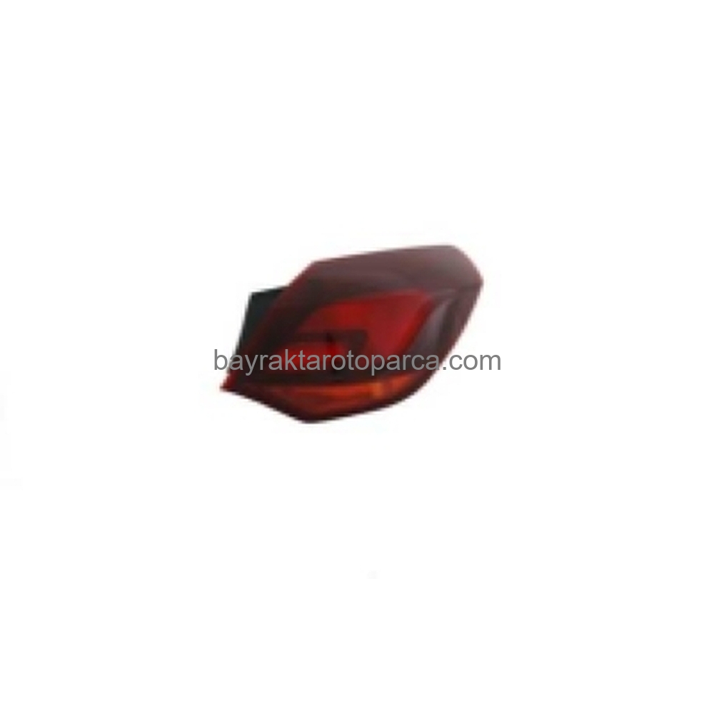 Opel Astra J Arka Stop Siyah Hatchback Sağ 2010-