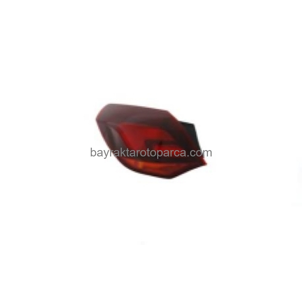 Opel Astra J Arka Stop Siyah Hatchback Sol 2010-