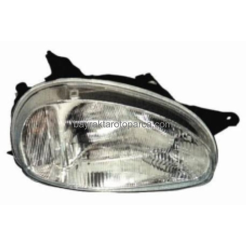 Opel Corsa Ön Far Elektrikli Sağ 1997-2000