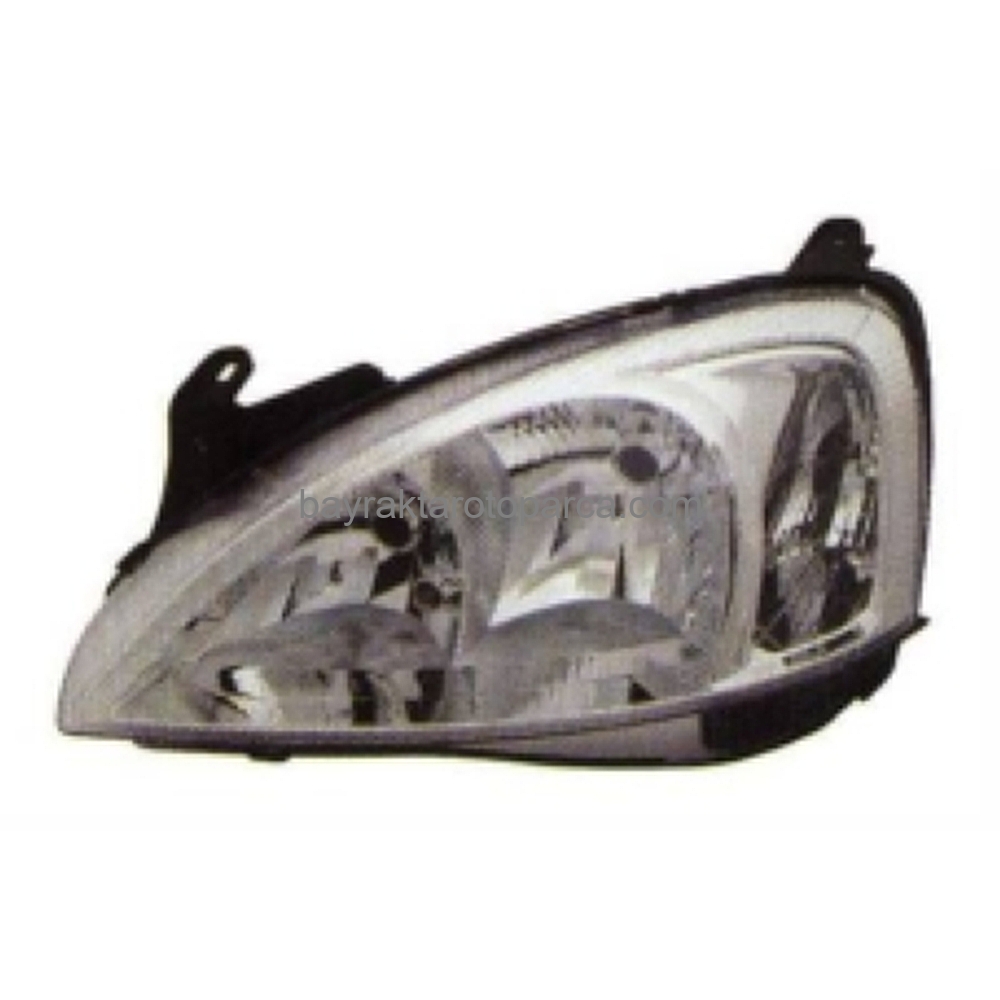 Opel Corsa Ön Far Elektrikli Sol 2004-