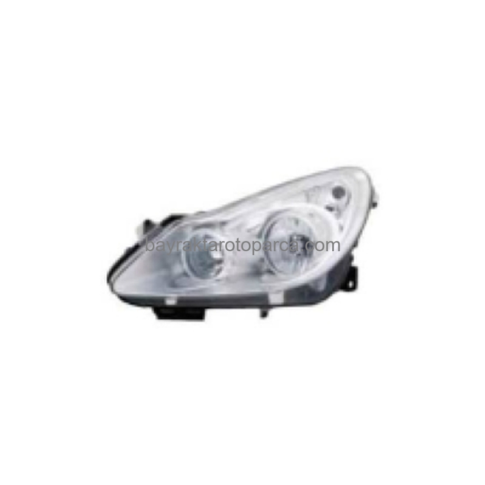 Opel Corsa D Ön Far Elektrikli Sol 2006-