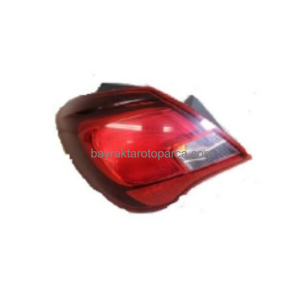 Opel Corsa E Arka Stop Sol 2014-