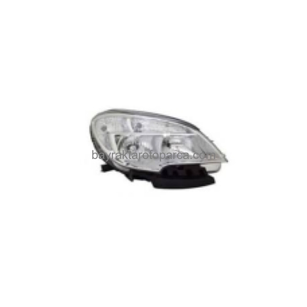 Opel Mokka Ön Far Elektrikli Motor Krom Sağ 2011-