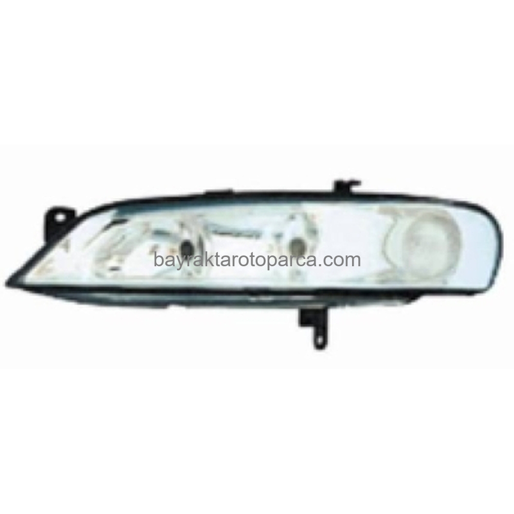 Opel Vectra Ön Far Elektrikli Sol 1999-2002
