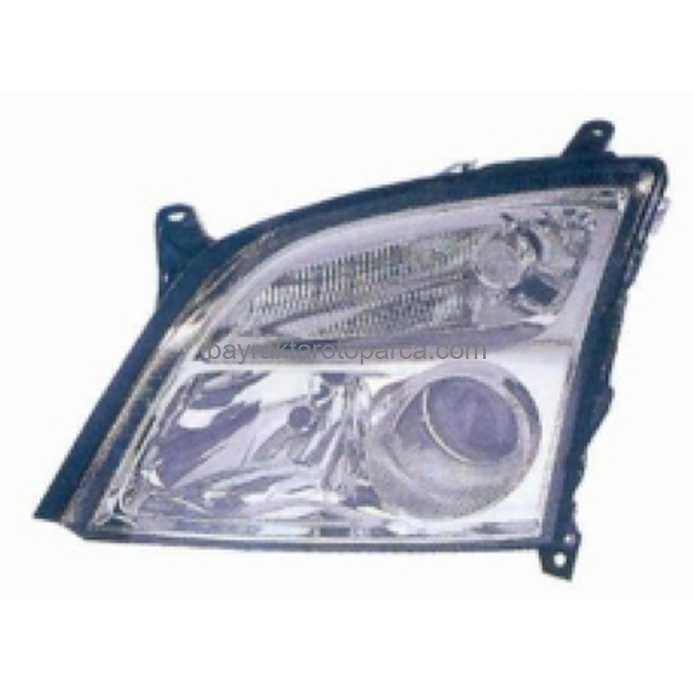 Opel Vectra Ön Far Elektrikli Sol 2002-