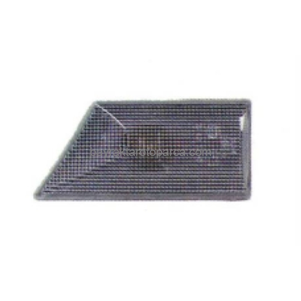 Opel Vectra Ön Çamur Sin Beyaz Sağ 2002-