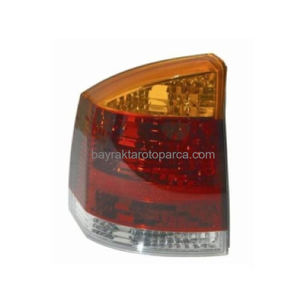 Opel Vectra Arka Stop Sarı Siny Sedan Sol 2002-