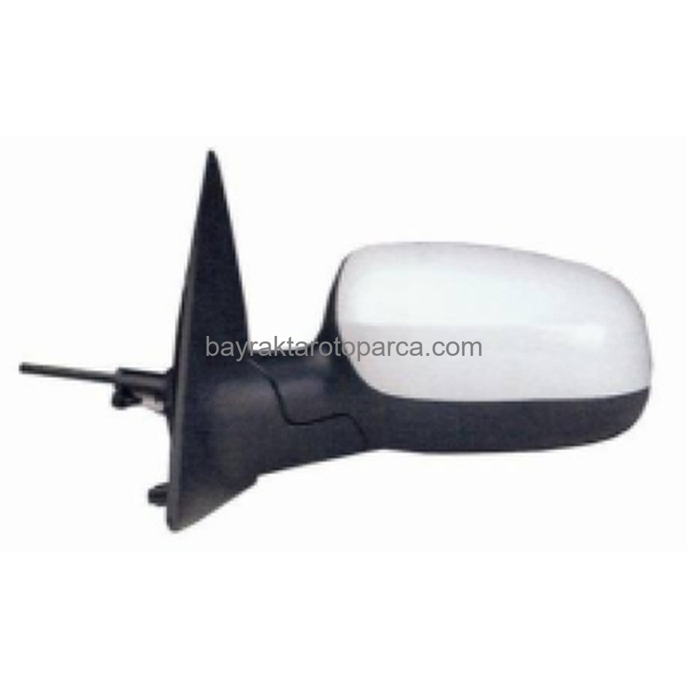 Opel Corsa Dış Ayna Kablolu Astarlı Sol 2000-