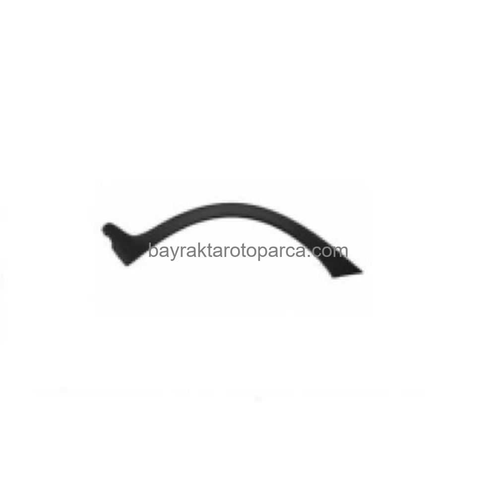Opel Corsa Arka Çamurluk Kaplaması Sol 2001-2003