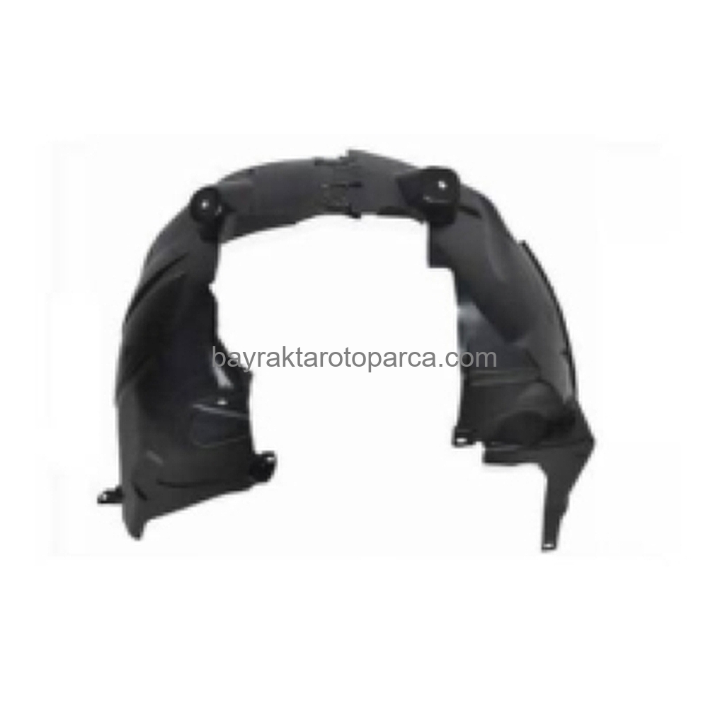 Opel Corsa D Ön Çamurluk Davlumbazı Sol 2006-2014