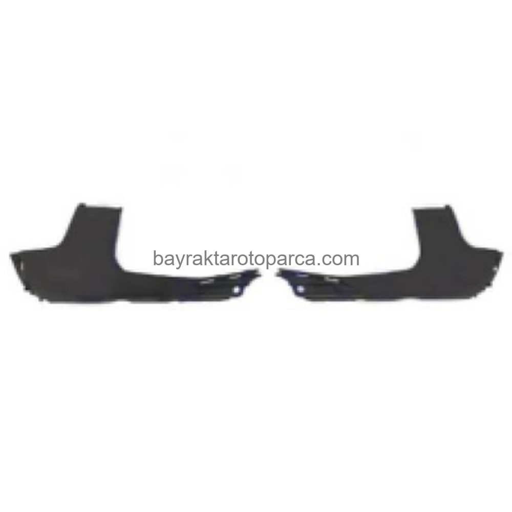 Peugeot 3008 Ön Tampon Spoileri Set 2016-