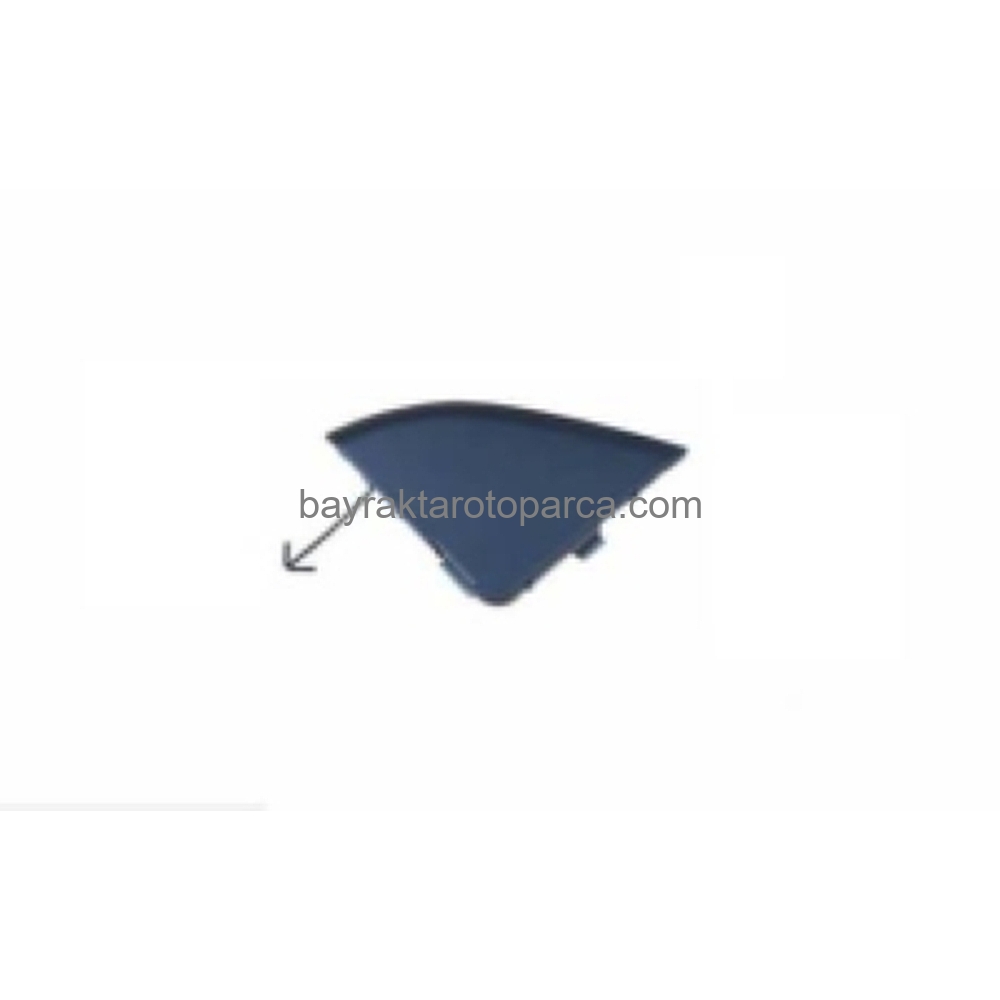 Peugeot 20107 Ön Tampon Çeki Demiri Kapağı 2011-
