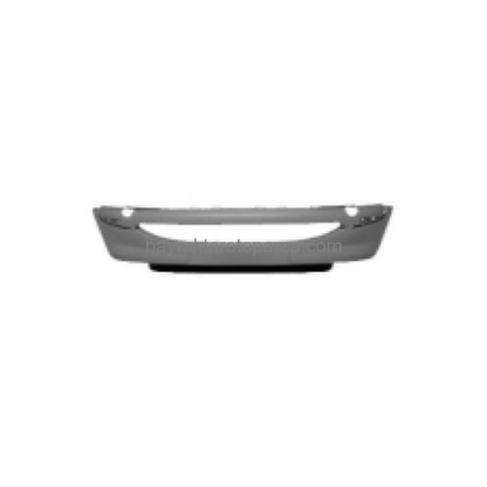 Peugeot 206 Ön Tampon Spoilerli Astarlı  1998-2006/Tüv