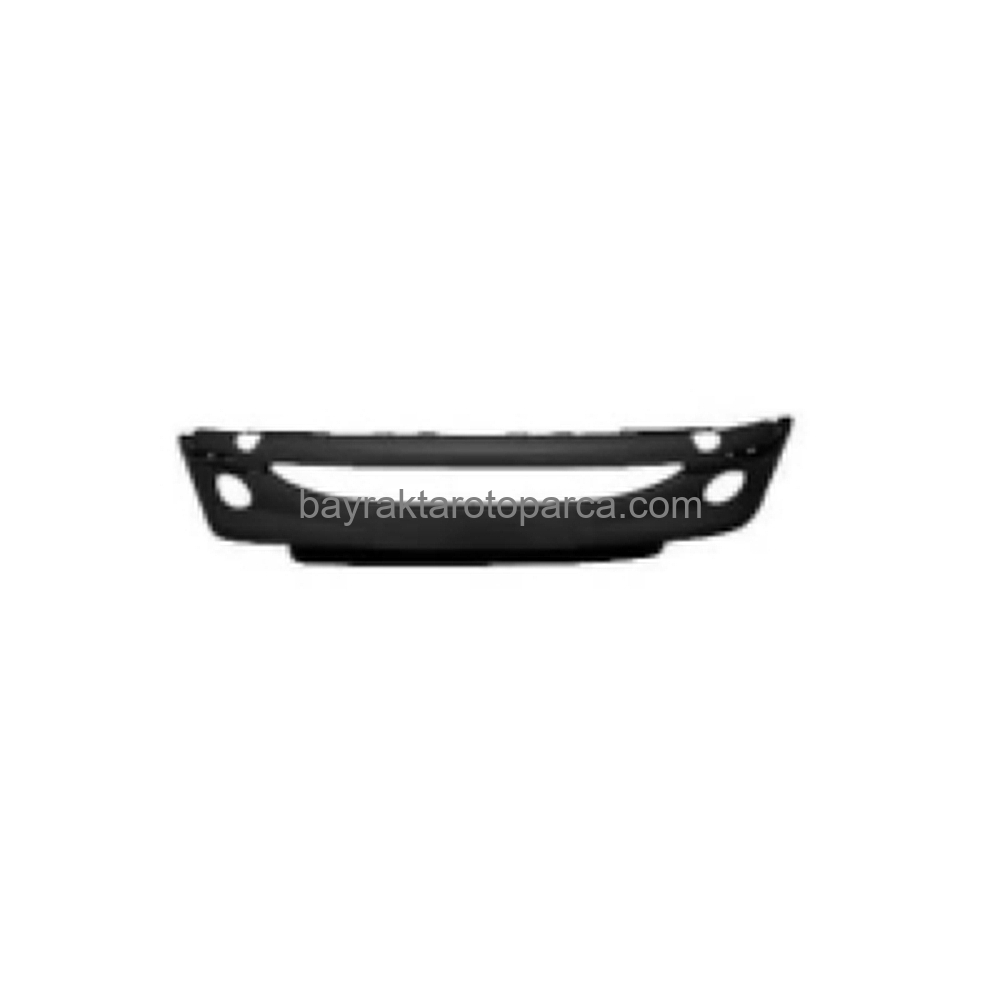 Peugeot 206 Ön Tampon Spoiler Sis Delikli 1998-2006/Tüv