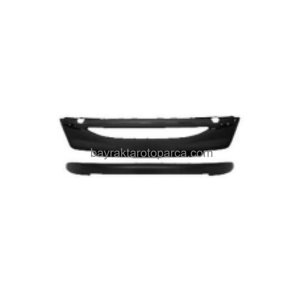 Peugeot 206 Ön Tampon Spoiler Kuşaklı 1998-2006/Tüv