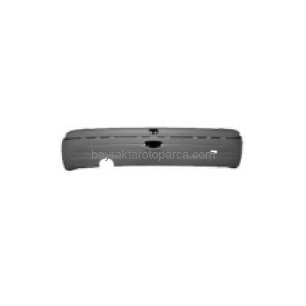Peugeot 206 Arka Tampon Astarlı  1998-2006/Tüv