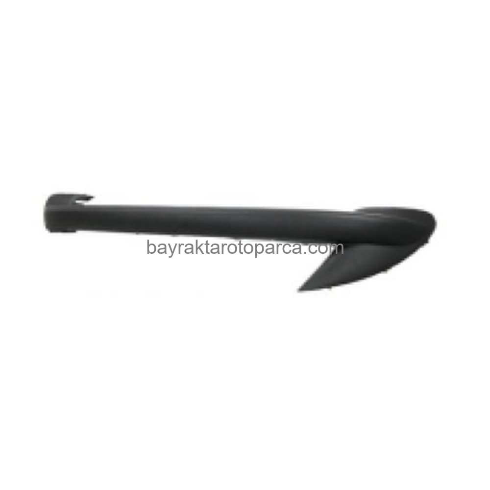 Peugeot 206 Plus Ön Tampon Kuşağı Siy Orta 2009-