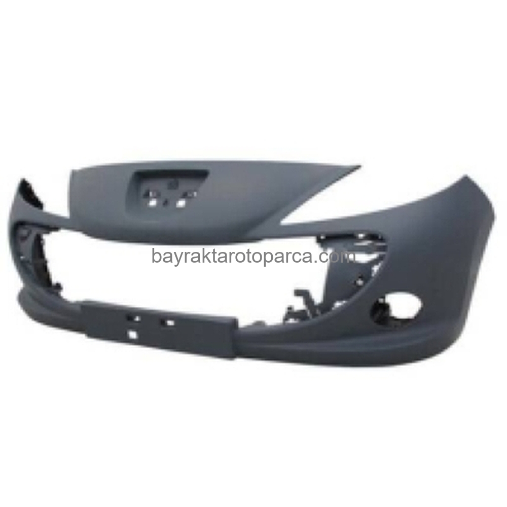 Peugeot 206 Plus Ön Tampon Delikli Astarlı  2009-