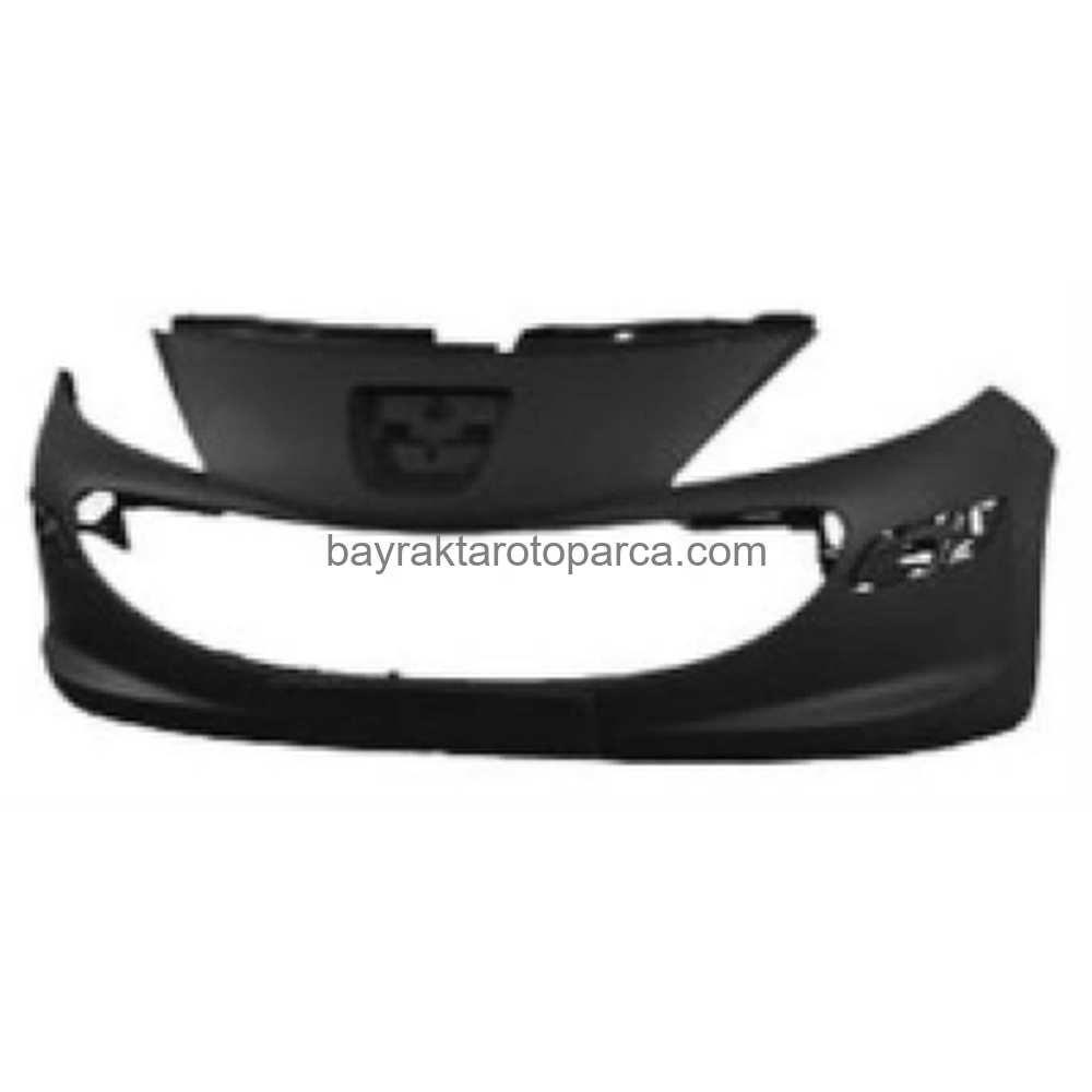 Peugeot 207 Ön Tampon Astarlı  2006-