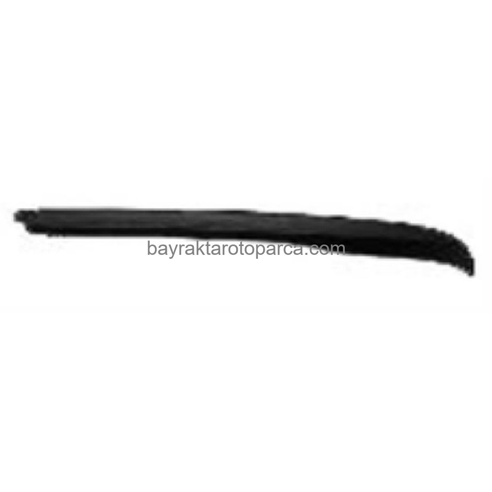 Peugeot 207 Ön Tampon Spoileri Sport Sol 2006-