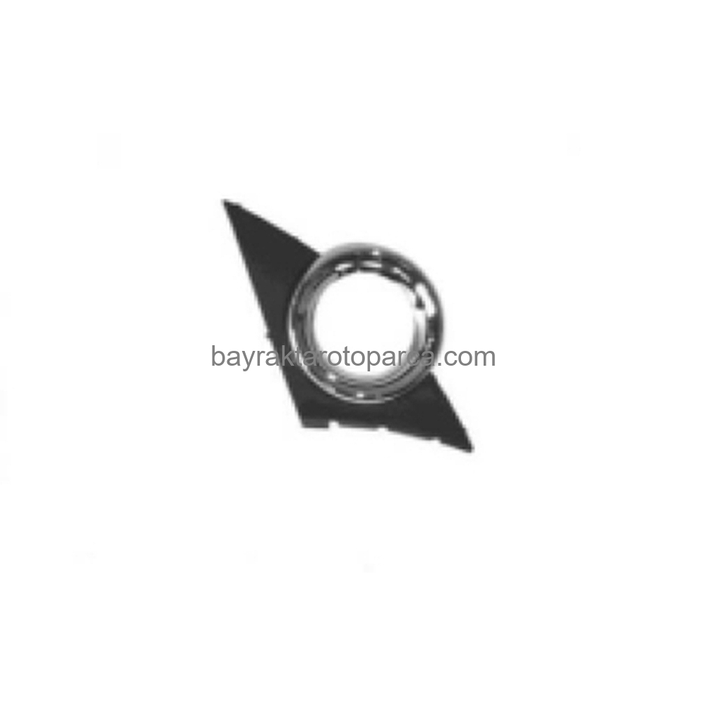 Peugeot 207 Ön Tampon Panjuru Krom Sport Sol 2006-