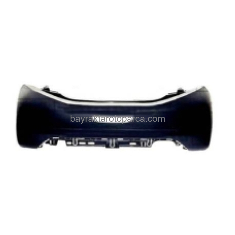 Peugeot 208 Arka Tampon Astarlı  2012-2015