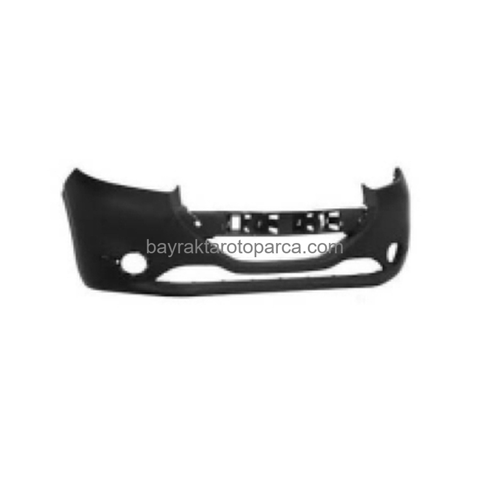 Peugeot 208 Ön Tampon Delikli 2012-2015