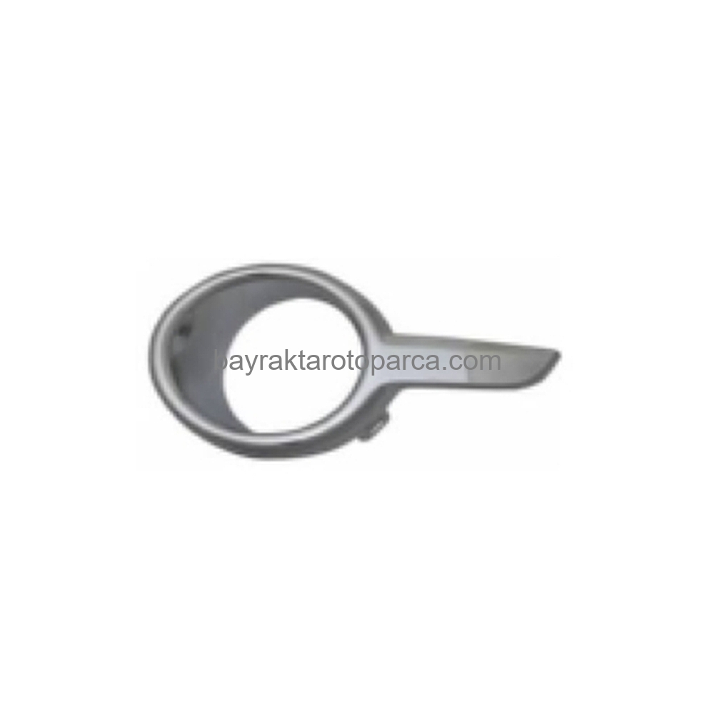 Peugeot 208 Ön Tampon Panjuru Delikli Krom Sol 2012-2015