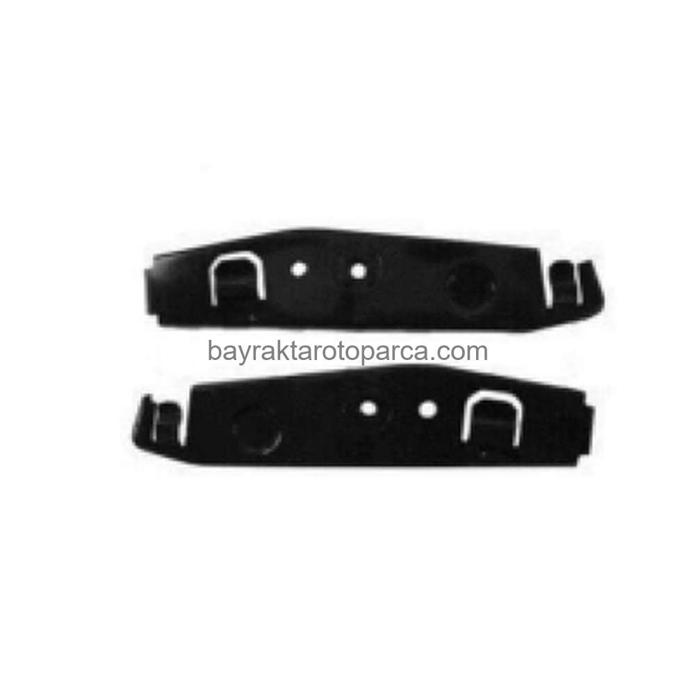 Peugeot 301 Ön Tampon Braketi Set 2011-