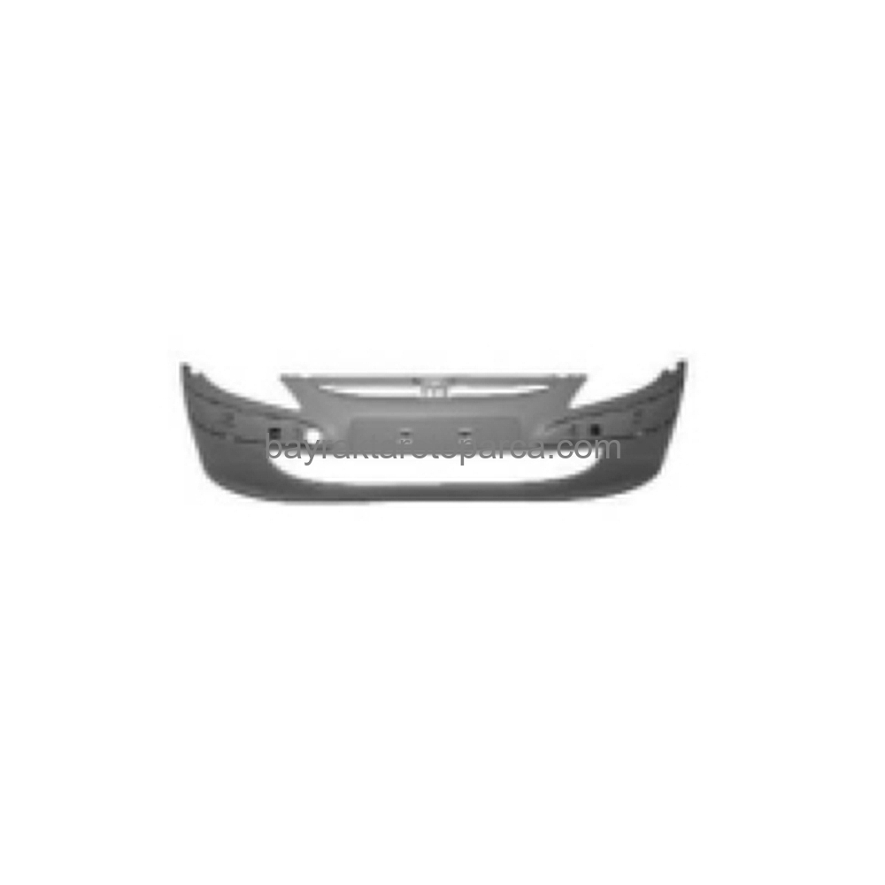 Peugeot 307 Ön Tampon Astarlı  2001-2005/Tüv