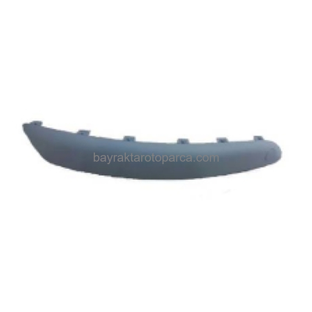Peugeot 307 Ön Tampon Kuşağı Astarlı  Sağ 2001-2005