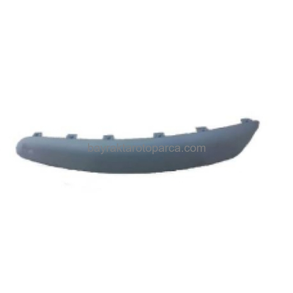 Peugeot 307 Ön Tampon Kuşağı Astarlı  Sol 2001-2005