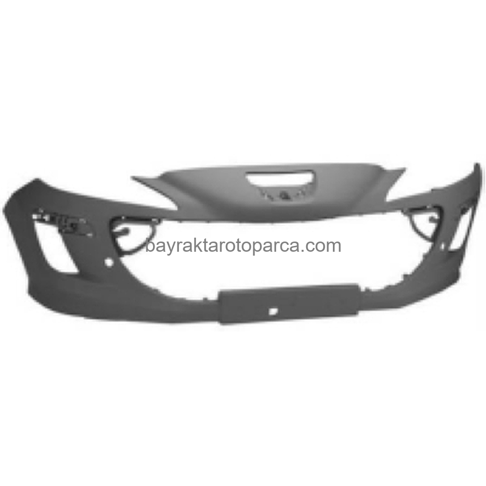 Peugeot 308 Ön Tampon Astarlı  2007-