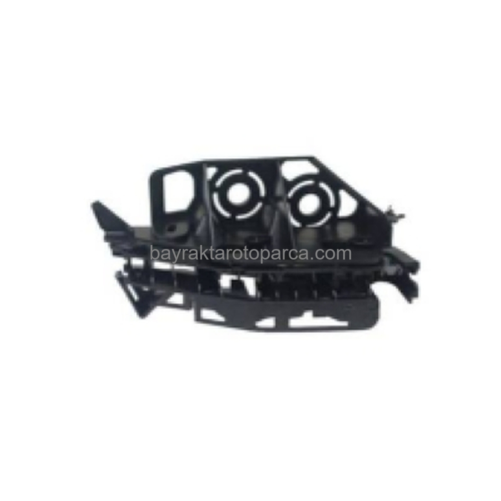 Peugeot 308 Ön Tampon Braketi Plastik Sağ 2007-