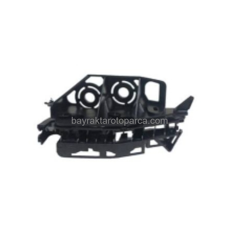 Peugeot 308 Ön Tampon Braketi Plastik Sol 2007-