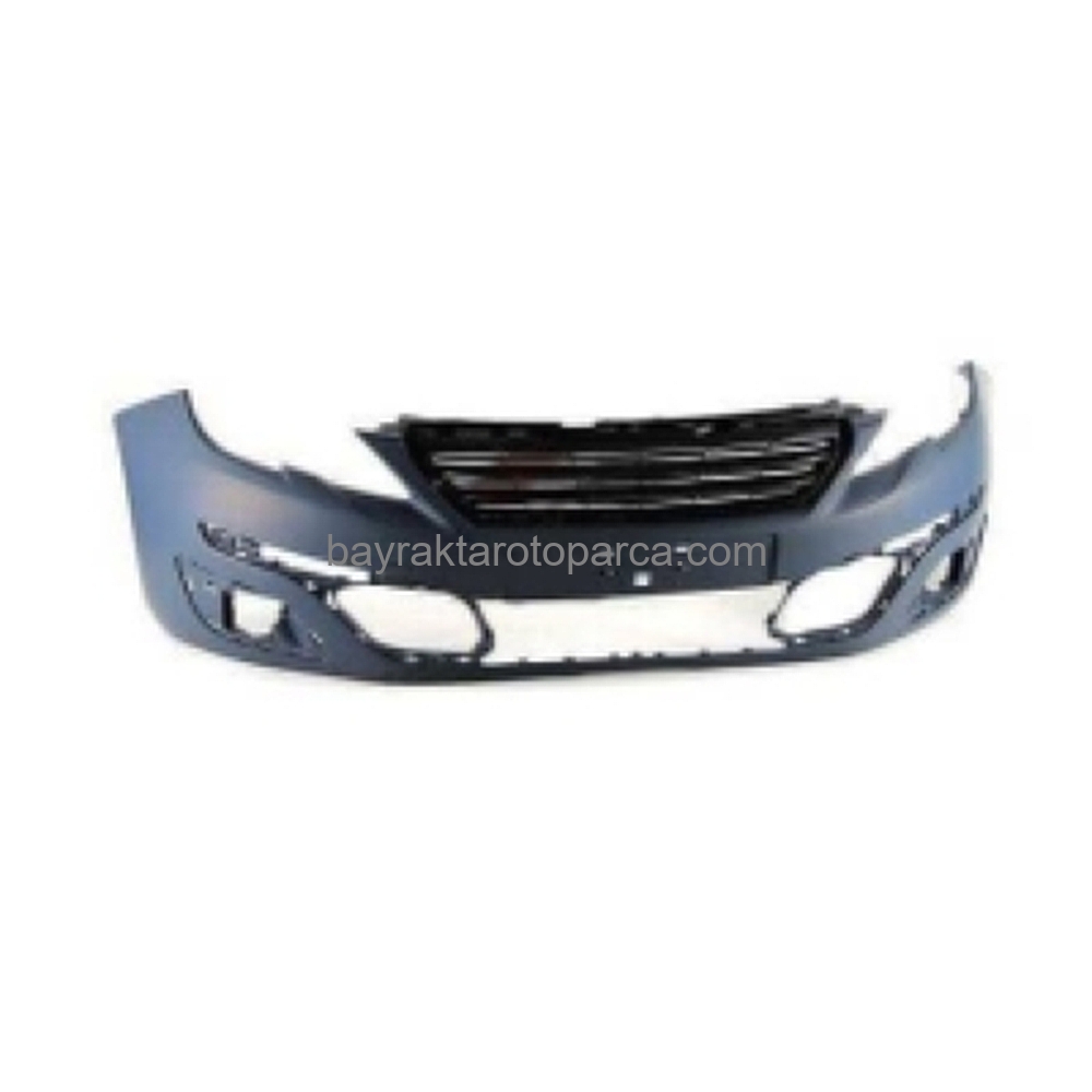 Peugeot 308 Actıve Ön Tampon Astarlı  2013-