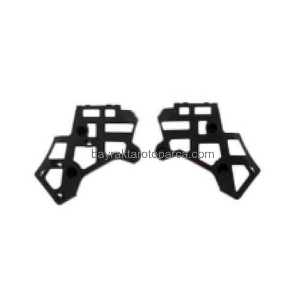 Peugeot 308 Arka Tampon Braketi Set 2013-