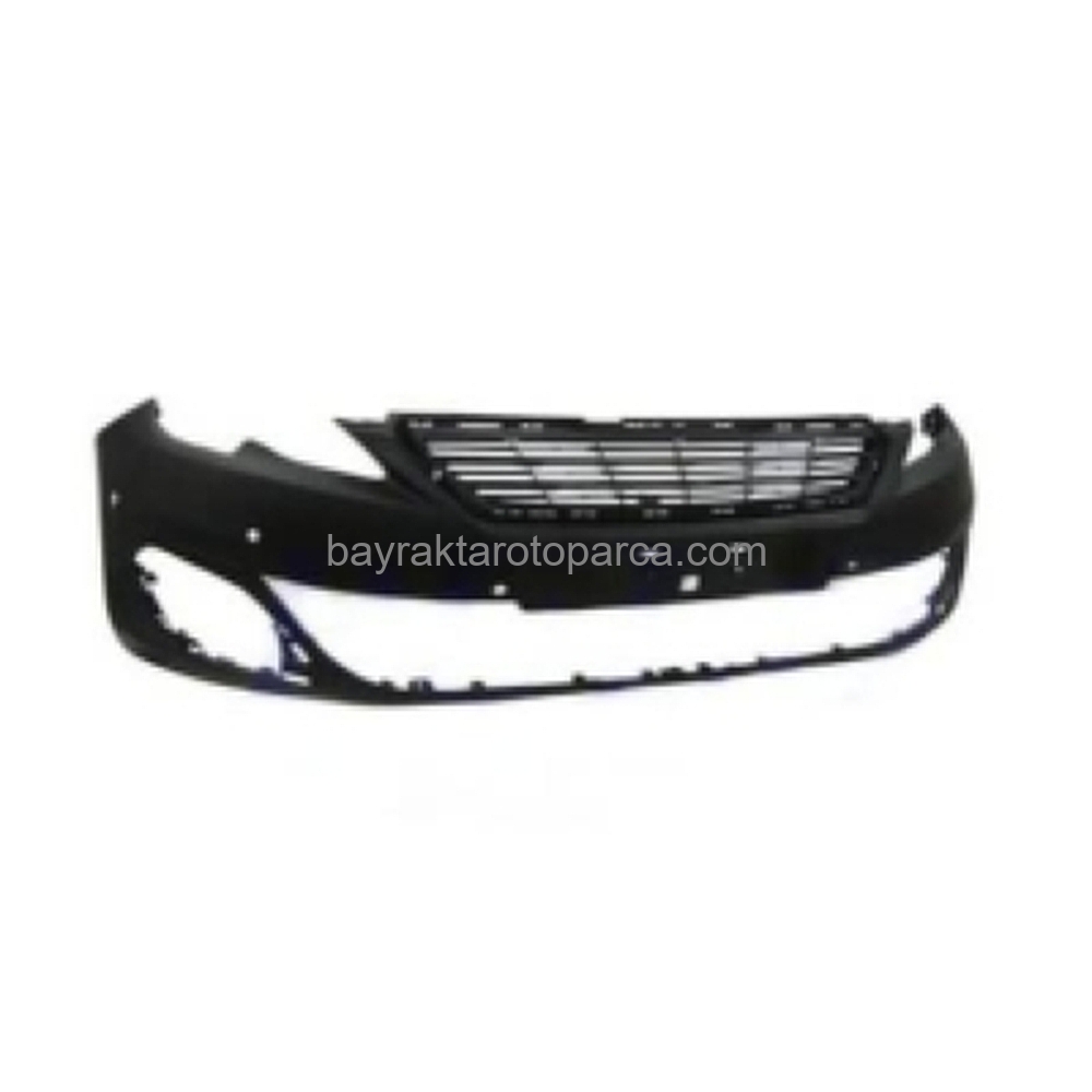 Peugeot 308 Allure Ön Tampon 6 Sensor Dlkli Astarlı  2013-