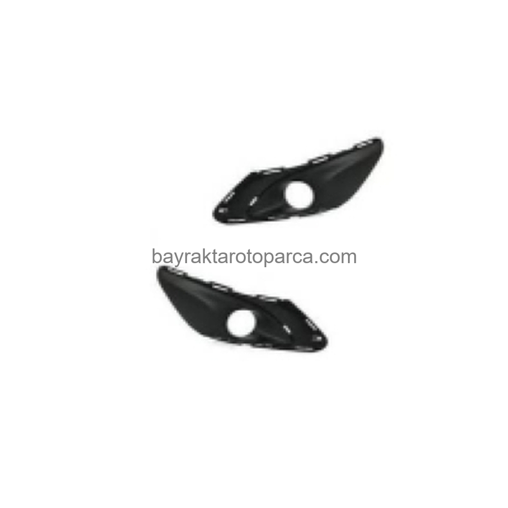 Peugeot 308 Allure Ön Tampon Panjuru Delikli Set 2013-