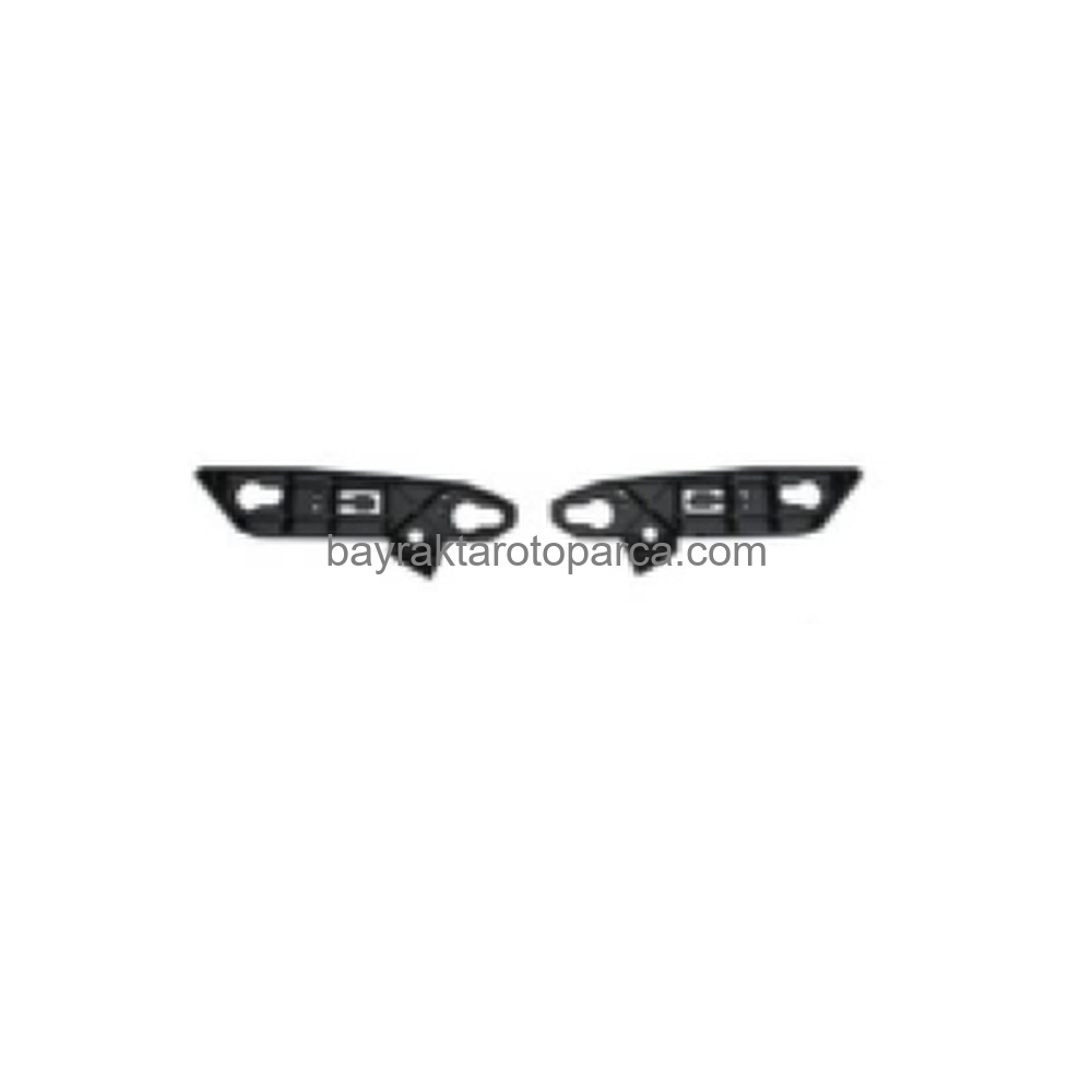 Peugeot 308 Ön Tampon Braketi Set 2013-