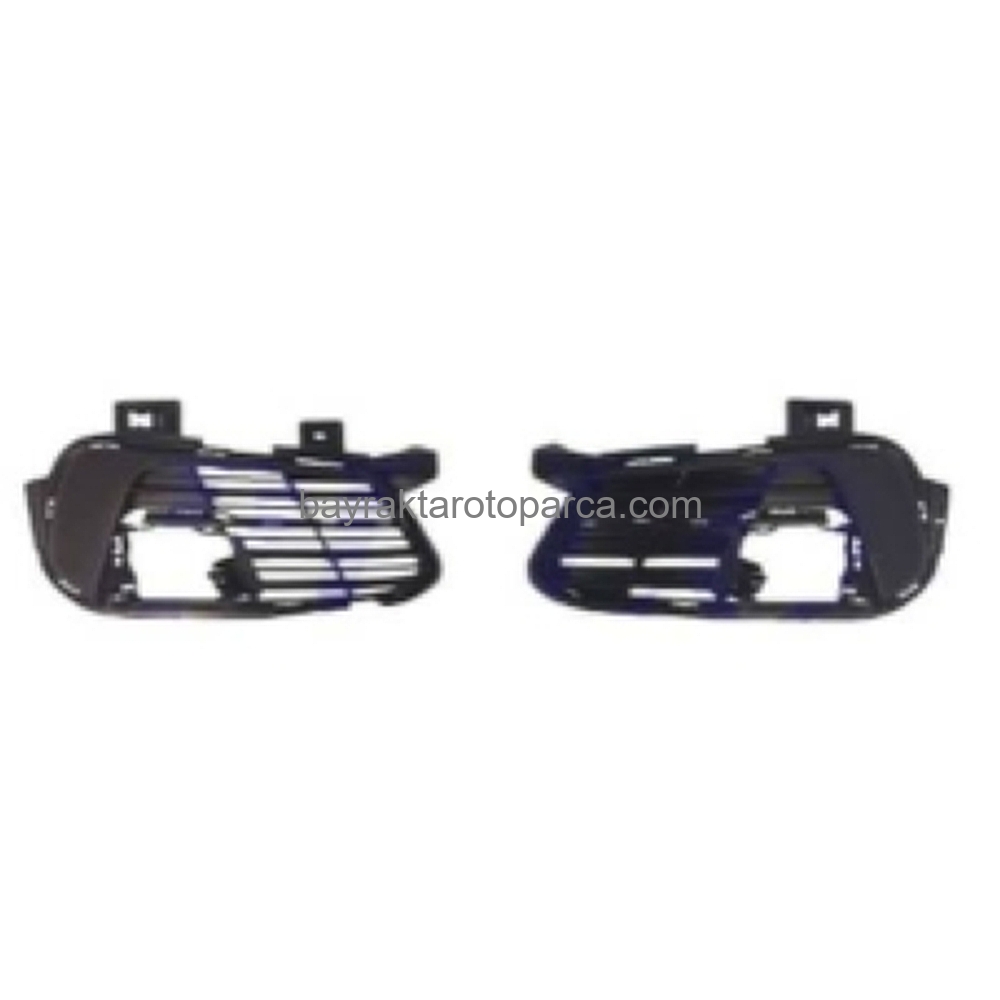Peugeot 308 Ön Tampon Panjuru Set 2016-