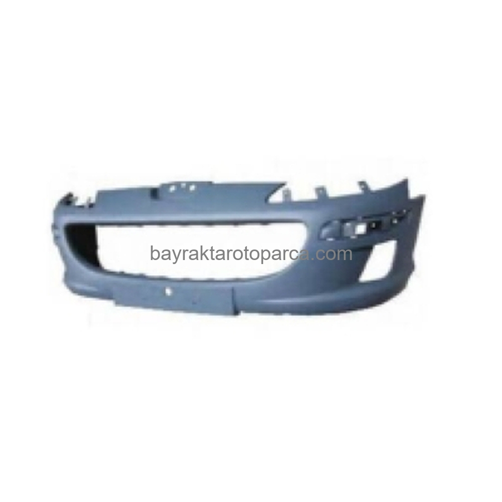Peugeot 407 Ön Tampon Astarlı  2005-