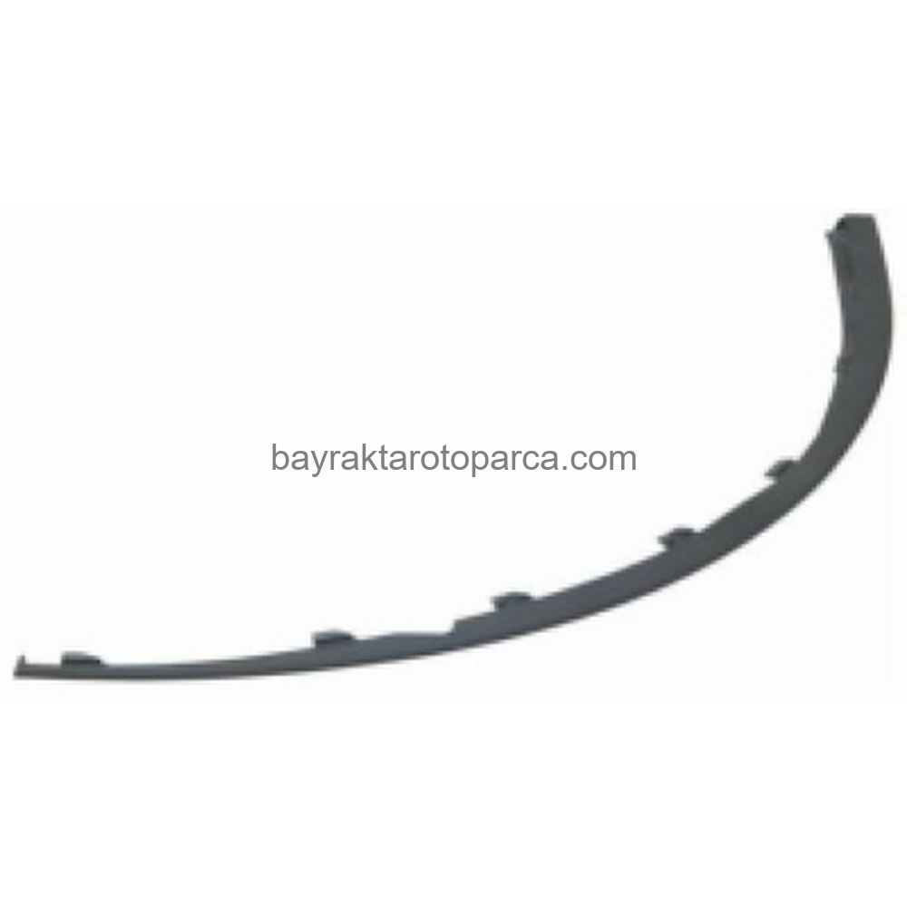 Peugeot 407 Ön Tampon Spoileri Sol 2005-